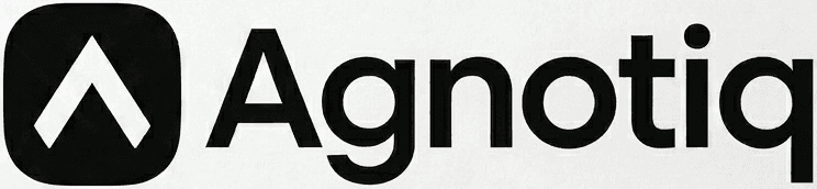 Agnotiq wordmark lockup