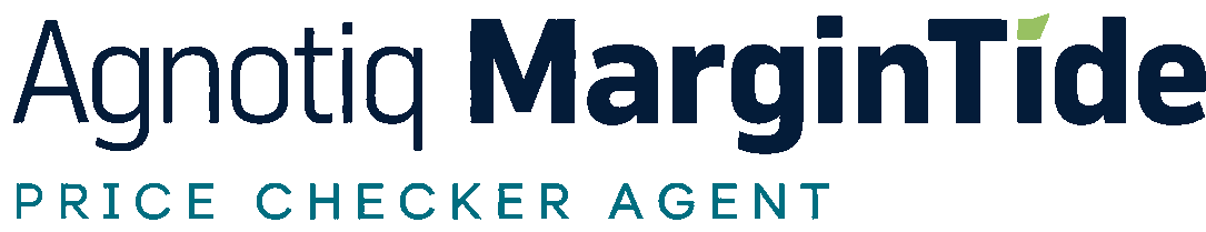 MarginTide wordmark — navy, for light backgrounds
